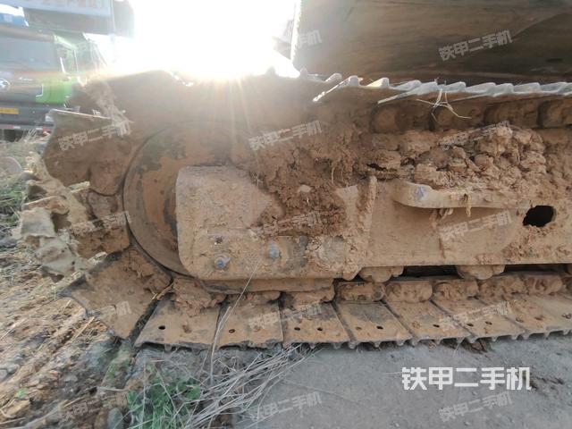 左托鏈輪和鏈筋(行走機(jī)構(gòu)) 左托鏈輪和鏈筋(行走機(jī)構(gòu))