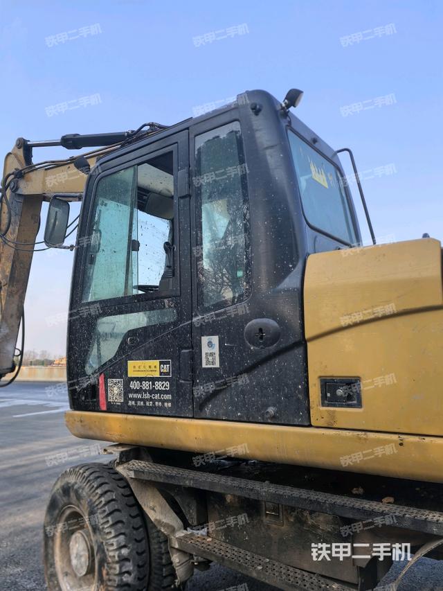 駕駛室左后45度（駕駛室部分）