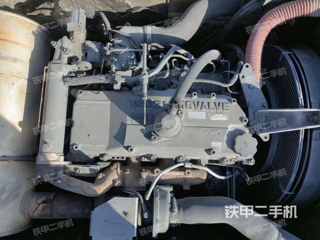 發(fā)動機整體俯視（整機外觀）