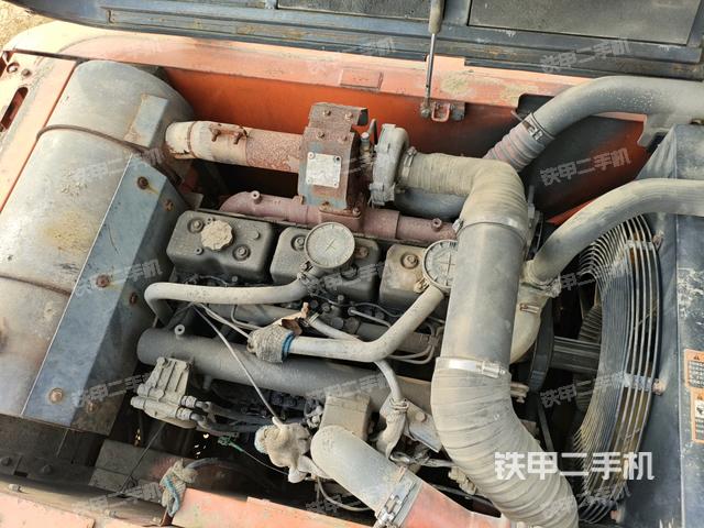 發(fā)動機(jī)整體俯視（整機(jī)外觀）