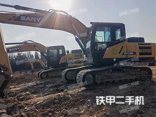 三一重工SY215H挖掘機實拍圖片