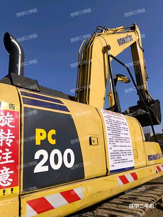 朝陽小松PC200-8M0挖掘機(jī)實(shí)拍圖片