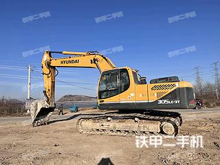 現代R275LC-9T挖掘機實拍圖片
