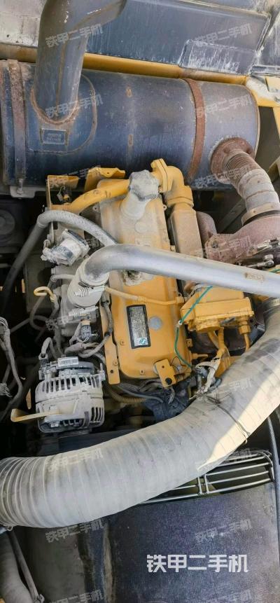 發(fā)動機整體俯視（整機外觀）