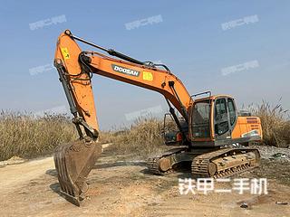 宜昌斗山DX200-9C挖掘机实拍图片