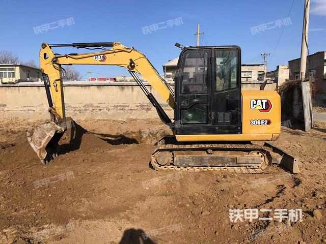 卡特彼勒306E2小型液壓挖掘機(jī)