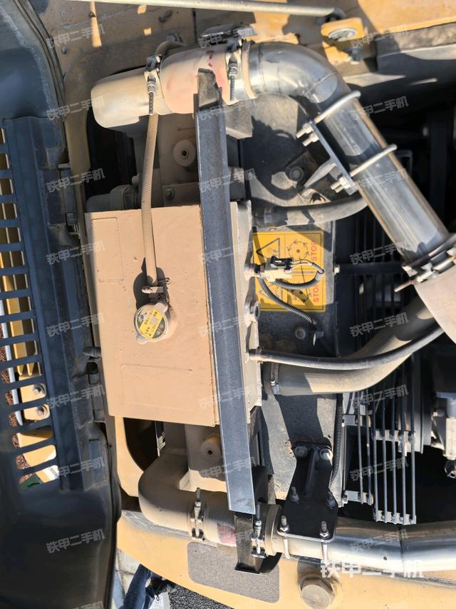 水箱+風(fēng)扇特寫（上車部件）