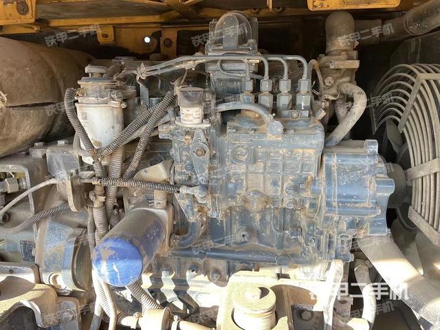 發(fā)動機整體俯視（整機外觀）