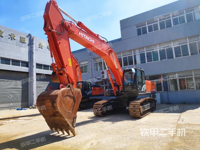 日立ZX370H-6A国四挖掘机