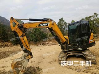 三一重工SY60C挖掘機(jī)