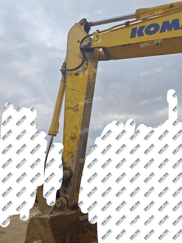 小臂整體左后（工作和回轉(zhuǎn)裝置）