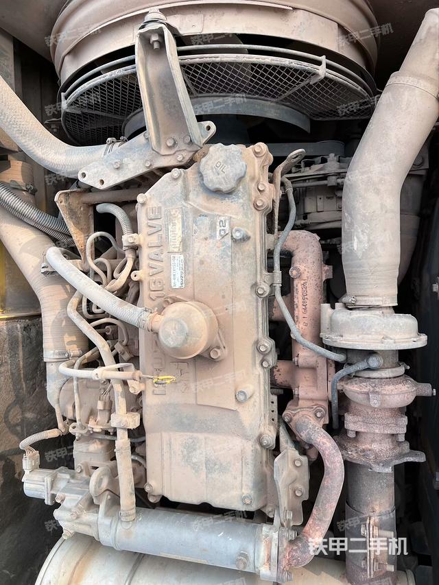 發(fā)動(dòng)機(jī)整體俯視（整機(jī)外觀）