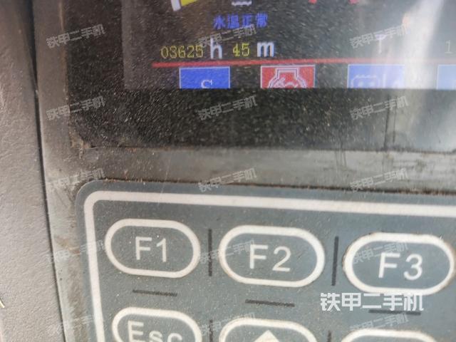 小時表（駕駛室部分）