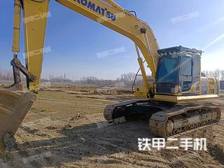 北京-北京市二手小松PC240LC-8挖掘机实拍照片