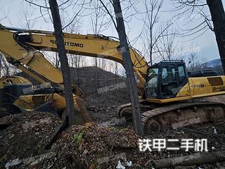 住友SH460HD-5挖掘機(jī)實拍圖片