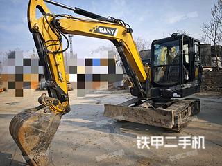 三一重工SY60C挖掘機(jī)實(shí)拍圖片