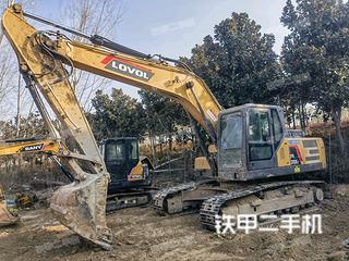 雷沃重工FR220E2挖掘機實拍圖片