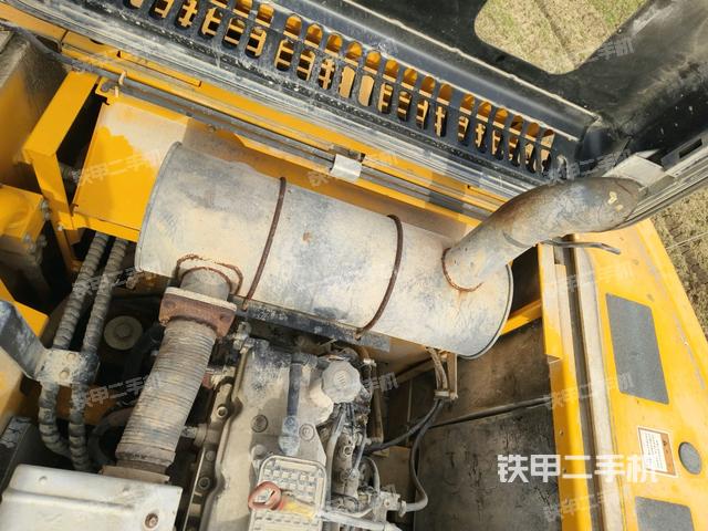 增壓器特寫（上車部件）