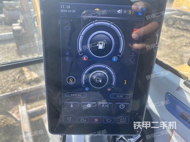 小時(shí)表（駕駛室部分）