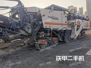 维特根W2100铣刨机实拍图片