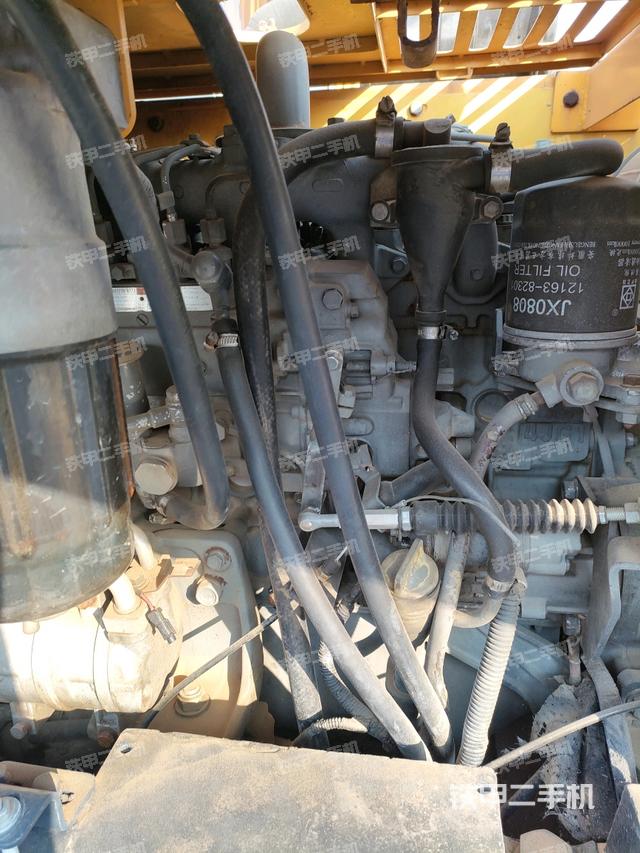 發(fā)動機整體俯視（整機外觀）