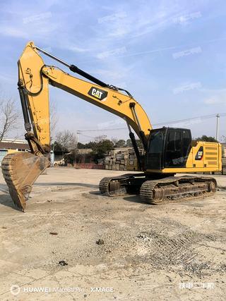 卡特彼勒新一代CAT®330 液压挖掘机实拍图片