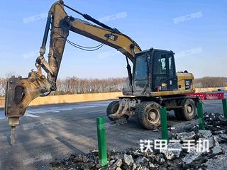 卡特彼勒M315D2挖掘機(jī)實(shí)拍圖片
