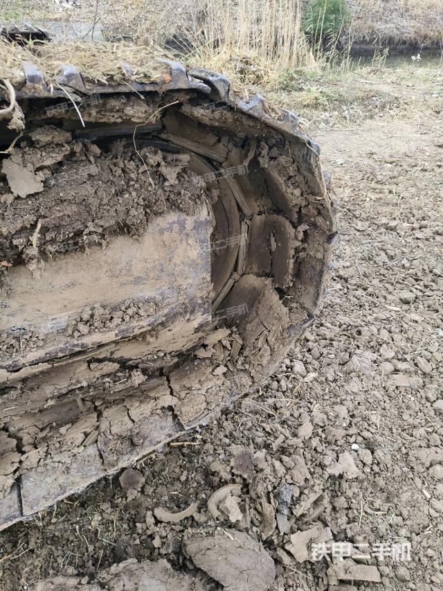 左托鏈輪和鏈筋（行走機(jī)構(gòu)）