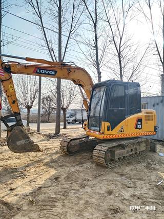 雷沃重工FR80E挖掘機