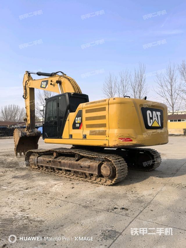 卡特彼勒新一代CAT®330 液压挖掘机的设备实拍-第3张实拍照片