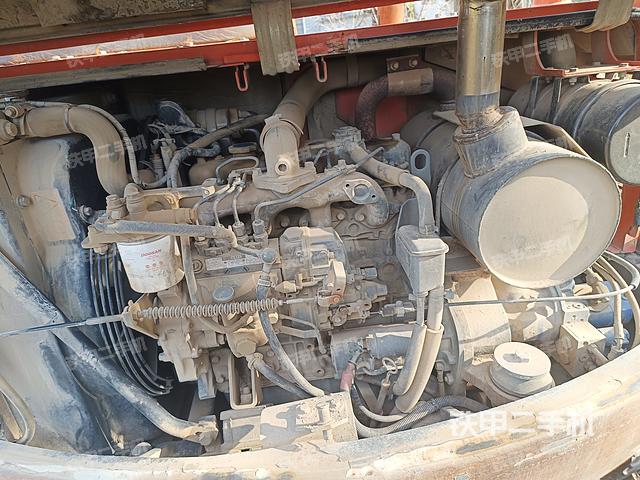 發(fā)動機整體俯視(整機外觀) 發(fā)動機整體俯視(整機外觀)