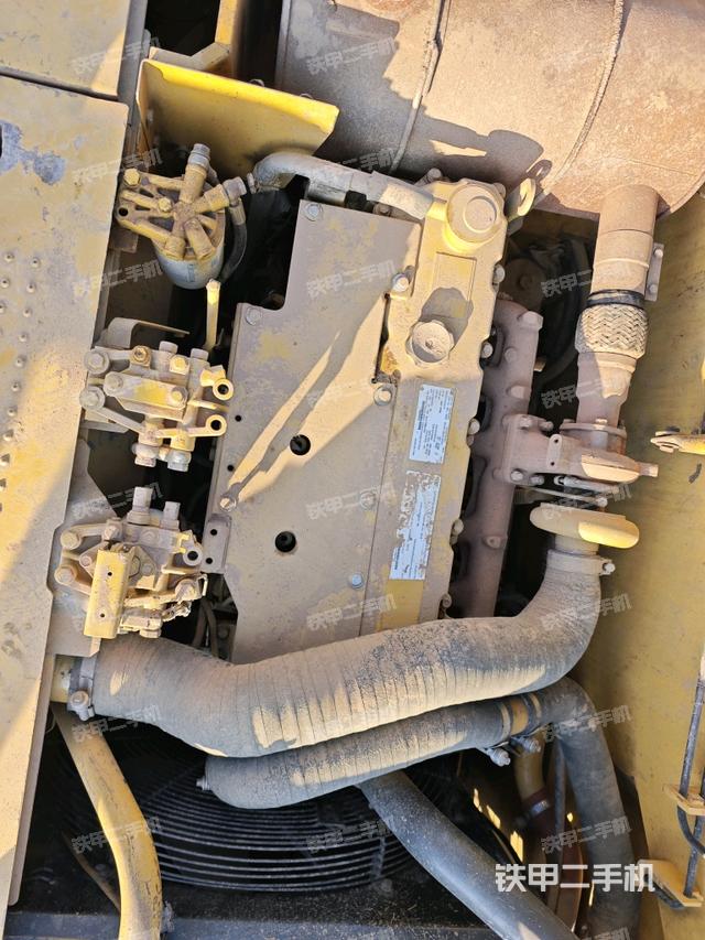 發(fā)動機整體俯視（整機外觀）