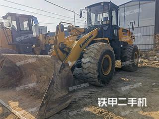 柳工 CLG855N 装载机转让出售