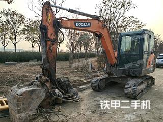 武漢斗山DX55-9CN挖掘機實拍圖片