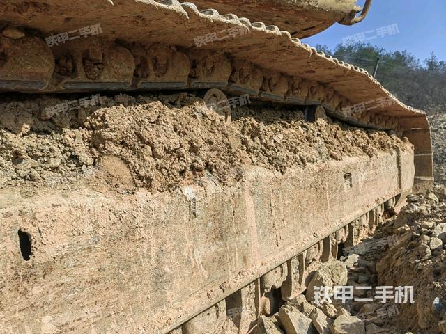 左托鏈輪和鏈筋（行走機構(gòu)）