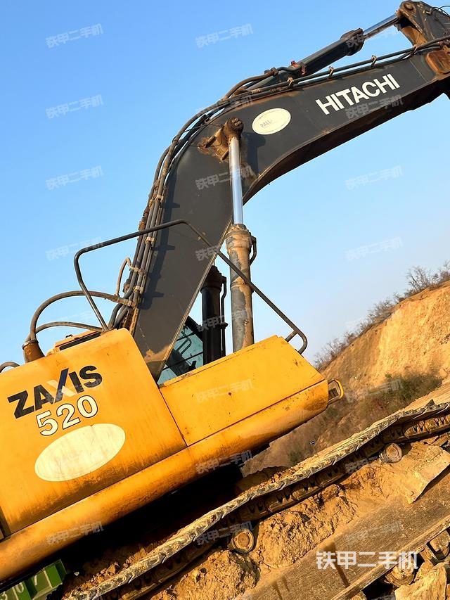 大臂整體?右側(cè)（工作和回轉(zhuǎn)裝置）