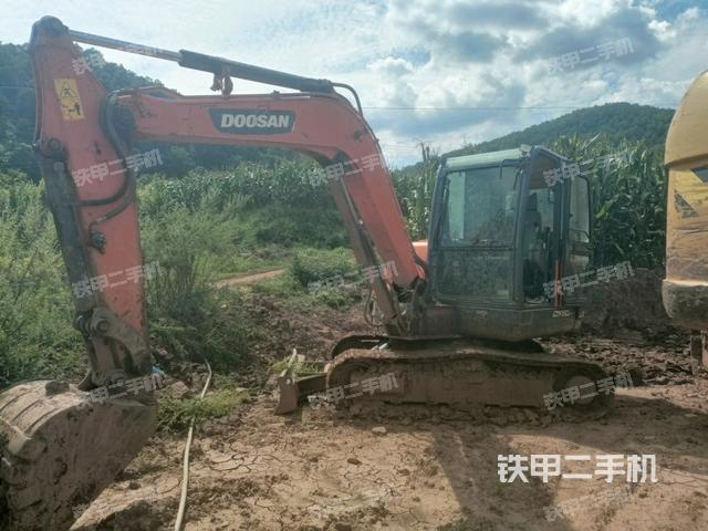 斗山DX60E-9CN挖掘機(jī)