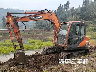 斗山 DX80 挖掘机转让出售