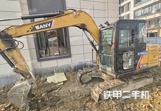 宿州三一重工SY75C挖掘機(jī)實(shí)拍圖片