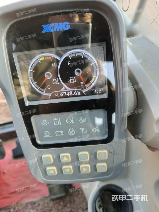 小時表（駕駛室部分）