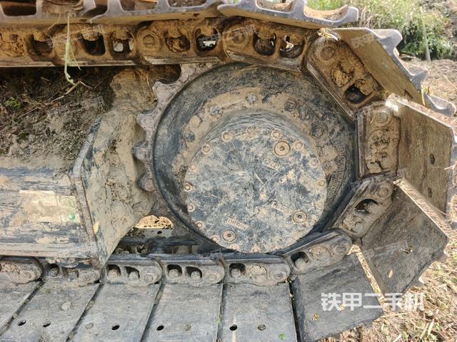 左驅(qū)動輪(行走機構(gòu)) 左驅(qū)動輪(行走機構(gòu))