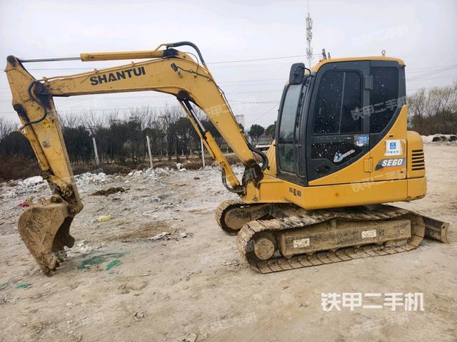 山推SE60N-9A挖掘机