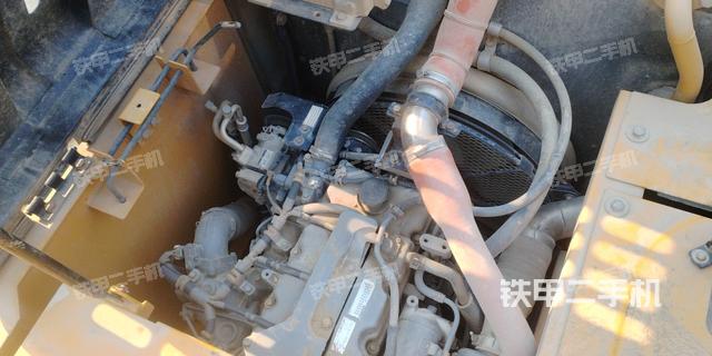 发动机整体俯视（整机外观）