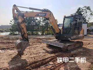 吉安三一重工SY55C挖掘機實拍圖片