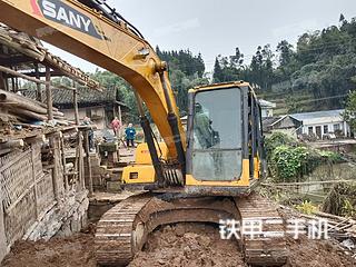 雅安市出售 三一重工 SY135C-9 挖掘机