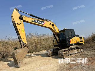 宜昌三一重工SY200C挖掘機實拍圖片