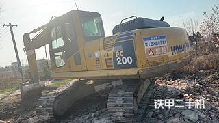 小松PC200-8挖掘機