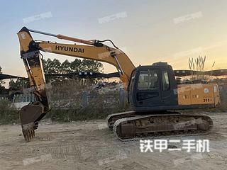 湛江市出售 现代 R215-7 挖掘机