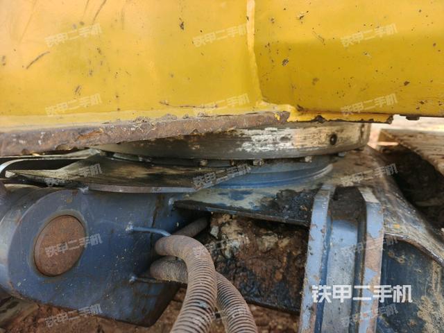 轉盤和下車架正前（工作和回轉裝置）