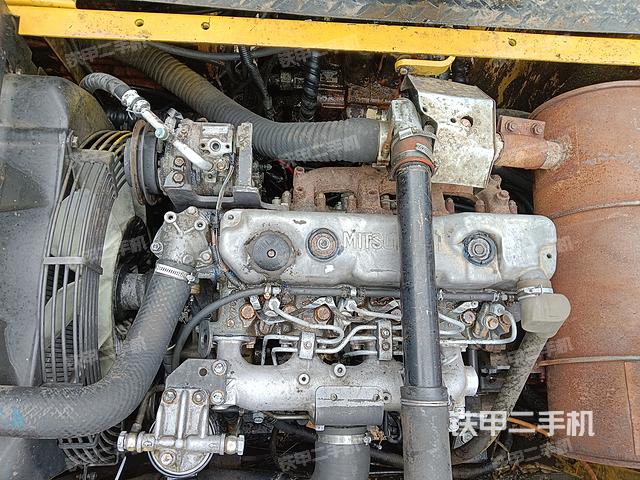 发动机整体俯视（整机外观）